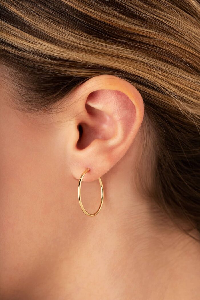 Yellow Hoops