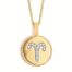 Zodiac Aries Necklace