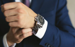 Man wearing luxury watch - Auburn CA