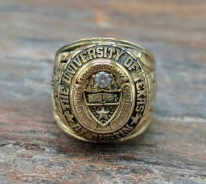 Restored ring from Fire Damage - Caldor Fire